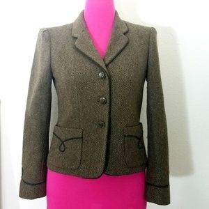 Lauren Ralph Lauren Womens Sz 6 Wool Blazer